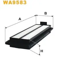 WIX FILTERS Luftfilter WA9583