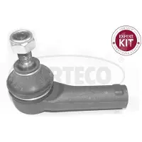 CORTECO Spurstangenkopf Spurstange für VW Transporter IV Bus (70B, 70C, 7DB, 7DK, 70J, 70K, 7DC, 7DJ) Vorne Rechts 49399623