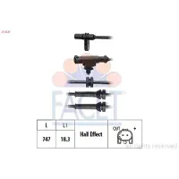 Facet Sensor, Raddrehzahl Made in Italy - OE Equivalent 21.0228
