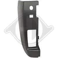Diederichs Stoßfänger [Hersteller-Nr. 3484157] für Peugeot, Fiat, Citroën
