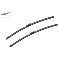 Bosch Scheibenwischer Set Wischerblätter Vorne für FORD S-Max (CJ) Rahmenlos