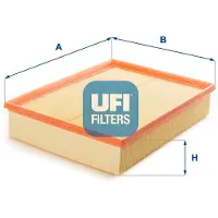 Ufi Luftfilter 30.016.00 für FORD TRANSIT MK-5 Bus (E) Filtereinsatz