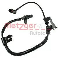METZGER Sensor, Raddrehzahl 0900153