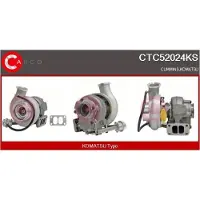 Casco Lader, Aufladung KAYOTAWA CTC52024KS