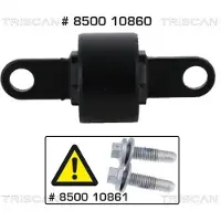 TRISCAN Lagerung, Lenker [Hersteller-Nr. 850010860] für Ford, Volvo