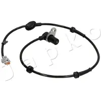 Japko ABS Sensor Raddrehzahl Vorne Rechts für NISSAN ALMERA TINO (V10) 151124