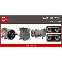 Casco Kompressor, Klimaanlage Brand New HQ CAC70020AS