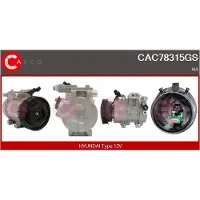 Casco Kompressor, Klimaanlage Genuine CAC78315GS