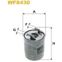 WIX FILTERS Kraftstofffilter WF8430