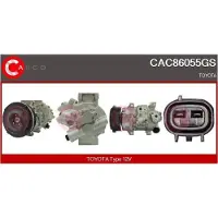 Casco Kompressor, Klimaanlage Genuine CAC86055GS