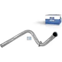 DT Spare Parts Abgasrohr 6.37096