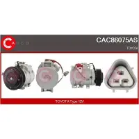 Casco Kompressor, Klimaanlage Brand New HQ CAC86075AS