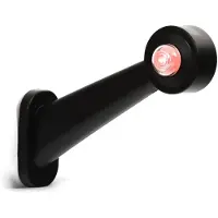 Wasa LED Umrissleuchte 136P R für rechte Seite, mit langer Stange, rot/weiß, 12-24V