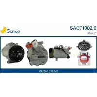 SANDO Kompressor, Klimaanlage Brand New HQ CAC71002AS
