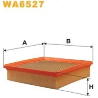 WIX FILTERS Luftfilter WA6527