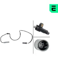 OPTIMAL ABS Sensor Raddrehzahl Hinten für BMW 7 (E38) 06-S074