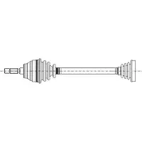 ERA Benelux Antriebswelle DA60736