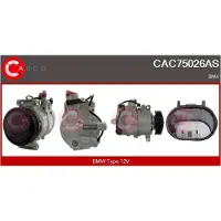 Casco Kompressor, Klimaanlage Brand New HQ CAC75026AS