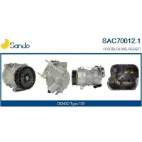 SANDO Kompressor, Klimaanlage Genuine CAC70012GS