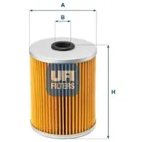 Ufi Filter, Arbeitshydraulik 25.613.00