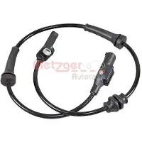 METZGER ABS Sensor Raddrehzahl Hinten für OPEL COMBO Kasten/Kombi (X12) 09001327