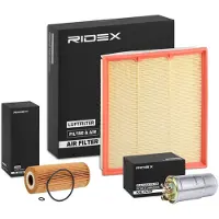 RIDEX Filterset Inspektionspaket Filtersatz für VW LT 28-46 II Kastenwagen (2DA, 2DD, 2DH) LT 28-35 II Bus (2DB, 2DE, 2DK)