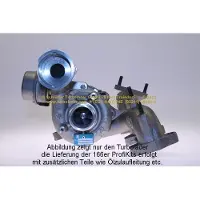 SCHLÜTTER TURBOLADER Lader, Aufladung END of LIFE PROFIKIT - mit GARRETT REMAN TURBOLADER 166-08320EOL