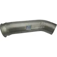DT Spare Parts Abgasrohr 2.14434
