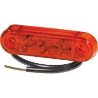 Proplast Umrissleuchte 40044202 hinten 20mm 65mm 18mm
