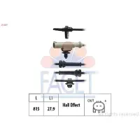 Facet Sensor, Raddrehzahl Made in Italy - OE Equivalent 21.0257