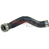 METZGER Ladeluftschlauch 2400378 links für Mercedes