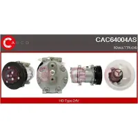 Casco Kompressor, Klimaanlage Brand New HQ CAC64004AS