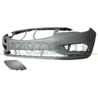 PRASCO Stoßfänger Premium op4201001 vorne für Opel
