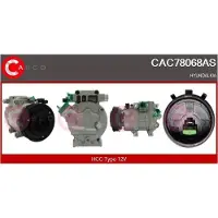 Casco Kompressor, Klimaanlage Brand New HQ CAC78068AS