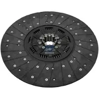 DT Spare Parts Kupplungsscheibe 3.40043