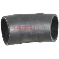 METZGER Autoteile Ladeluftschlauch [Hersteller-Nr. 2400553] für Peugeot, Citroën