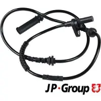 JP GROUP ABS Sensor Raddrehzahl Vorne Rechts Vorne Links für BMW 5 Touring (F11) 1497102300