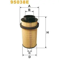 WIX FILTERS Kraftstofffilter 95038E