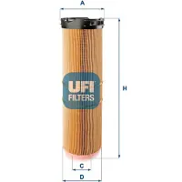 Ufi Luftfilter 27.B12.00