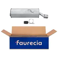 Hella Endschalldämpfer [Hersteller-Nr. 8LD366032-991] für Peugeot