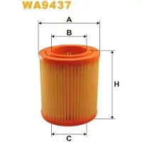 WIX FILTERS Luftfilter WA9437