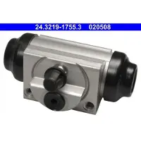 Ate Radbremszylinder Hinterachse [Hersteller-Nr. 24.3219-1755.3] für Renault, Nissan, Vauxhall, Opel