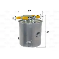 Valeo Palivovy filtr