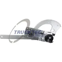 TRUCKTEC AUTOMOTIVE 01.53.007 Manuell Fensterheber Links passend für MERCEDES-BENZ T2/L Kasten/Kombi T2/L Pritsche/Fahrgestell LP T2/L