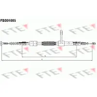 FTE Seilzug, Feststellbremse 9250001
