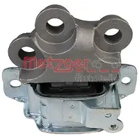 METZGER Motorlager FIAT 8053820 52017619 Lagerung, Motor,Motoraufhängung,Motorhalter,Hydrolager