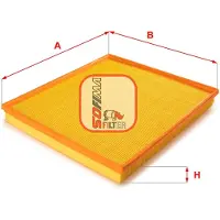 Sofima S 3019 A Luftfilter für VW Caddy II Kastenwagen (9K9A)