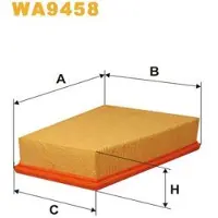 WIX FILTERS Luftfilter WA9458