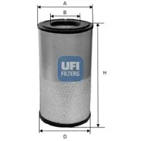 Ufi Luftfilter 27.423.00