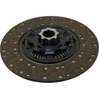 DT Spare Parts Kupplungsscheibe Ø 400 mm 24 Zähne SPARE PARTS für u.a. VOLVO FH
